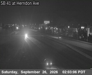 SR-41 — FRE-41-AT HERNDON AVE