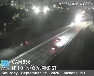I-110 — I-110 : (836) Alpine St On-Ramp