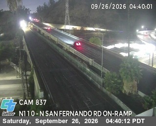 I-110 — I-110 : (837) N San Fernando Rd