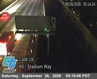 I-5 — I-5 : (19) Stadium Way