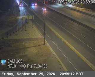 I-710 — I-710 : (265) North of  I-710 / I-405