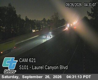 US-101 — US-101 : (621) Laurel Canyon Blvd