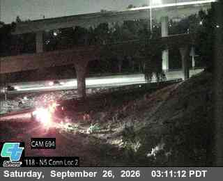 SR-118 — SR-118 : (694) North I-5 Conn / Loc 2