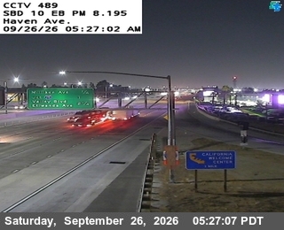 I-10 — I - 10 : (489) Haven Ave.