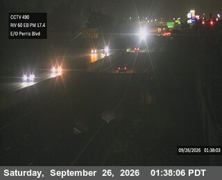 SR-60 — (490) e/o Perris Blvd.