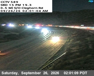 I-15 — I-15 : (589) s/o Cleghorn Rd