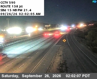 I-15 — I-15 : (590) Jct. 138