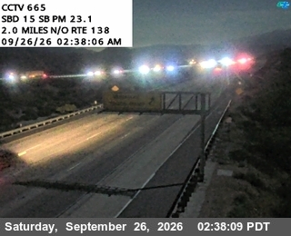 I-15 — I-15 : (665) Truck RunwayRp