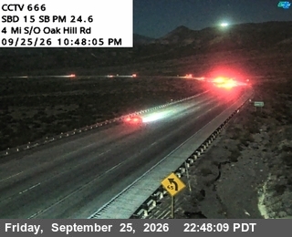 I-15 — I-15 : (666) Brake Check Rd
