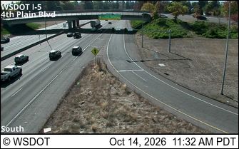 Vancouver: Officers Row: I-5 at MP 1.6: Fourth Plain Blvd