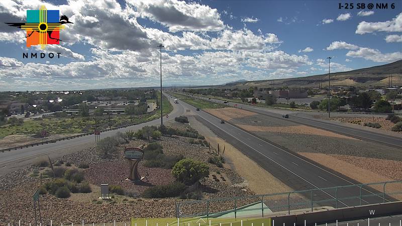 I-25 SB @ NM 6