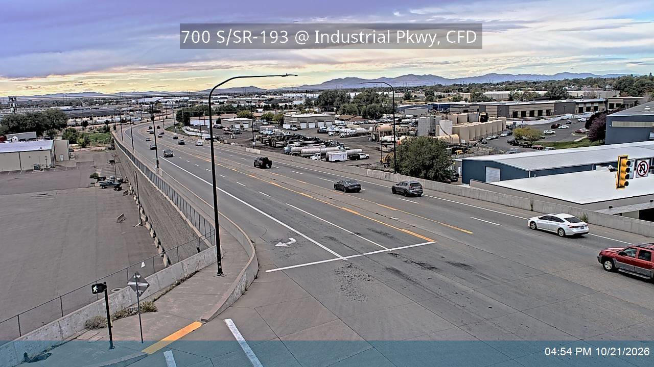 700 S / SR-193 @ Industrial Pkwy, CFD