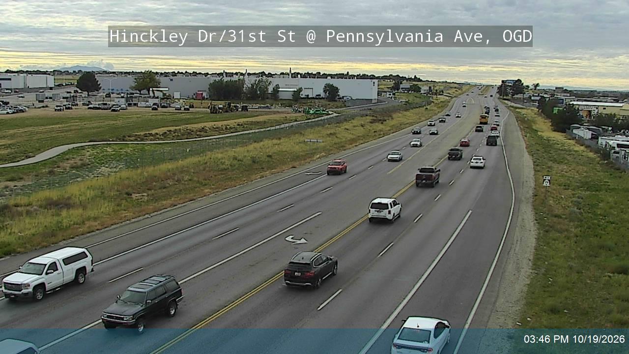 Hinckley Dr / 31st St / SR-79 @ Pennsylvania Ave, OGD