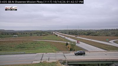 Shawnee: I-435 S - Mission Parkway