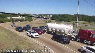 Jackson: I-55 at Lakeland Dr