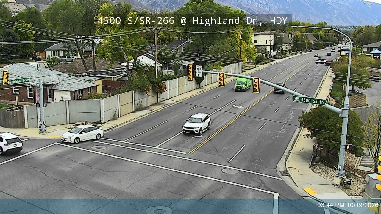 4500 S / SR-266 @ Highland Dr, HDY