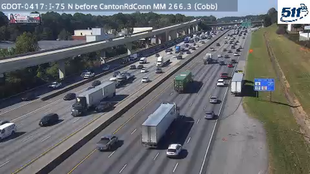 I-85 S before ClevelandAve MM 75.8 (Fulton) SB
