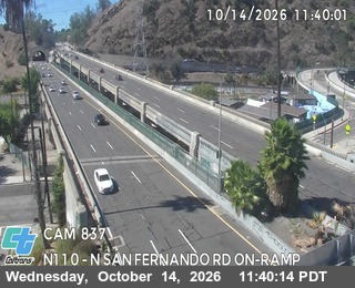 I-110 — I-110 : (837) N San Fernando Rd