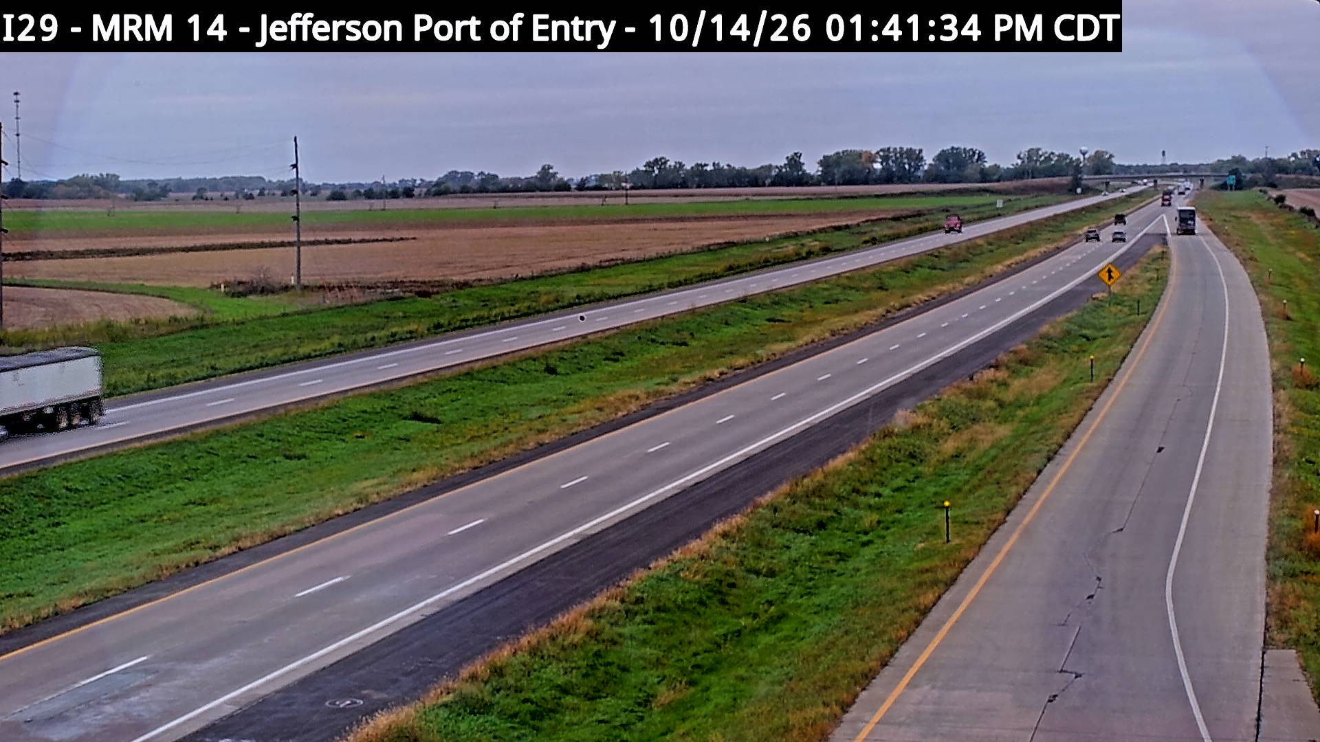I-29 Northwest of Jefferson 4 miles Jefferson Northwest