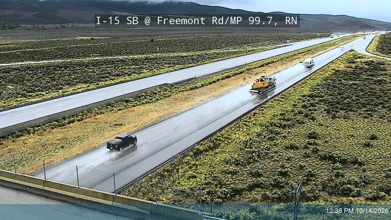 I-15 SB @ Freemont Rd / MP 99.7, RN