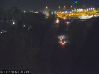 I-70 @ MM 17.5 (I-79 NORTH JUNCTION)