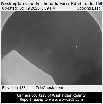 Washington County - Scholls Ferry Rd at Teufel Hill Rd