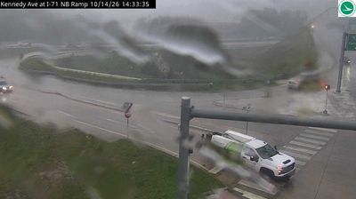 Norwood Heights: Kennedy Ave at I-71 NB Ramp, 4161