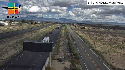 I-40 West of Atrisco Vista