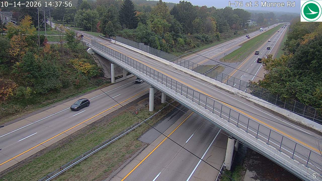 I-76 at S Munroe Rd