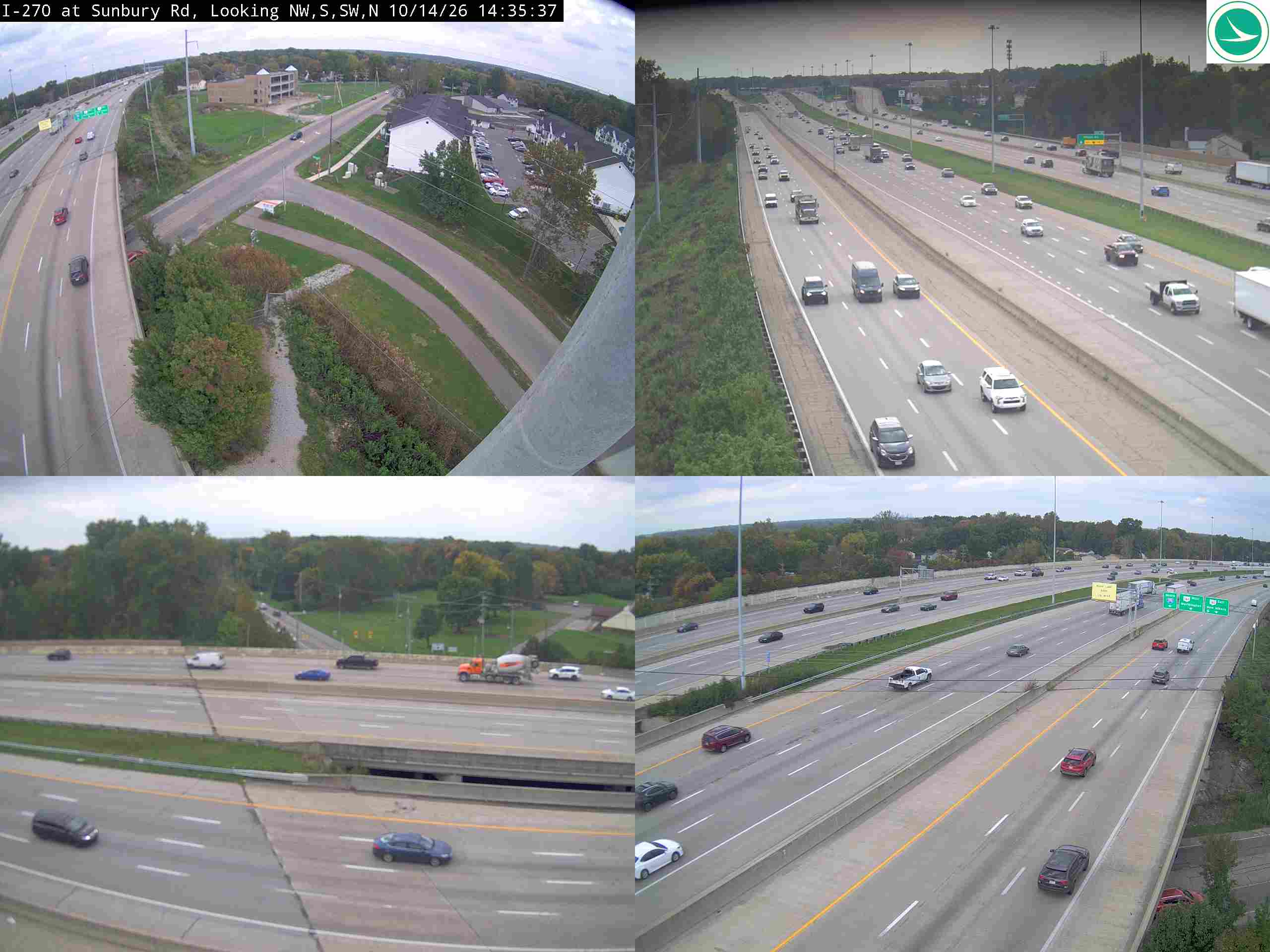 I-270 at Sunbury Rd