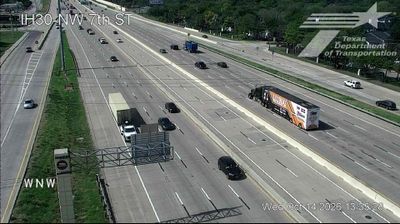 Grand Prairie › East: IH30 @ NW 7th St