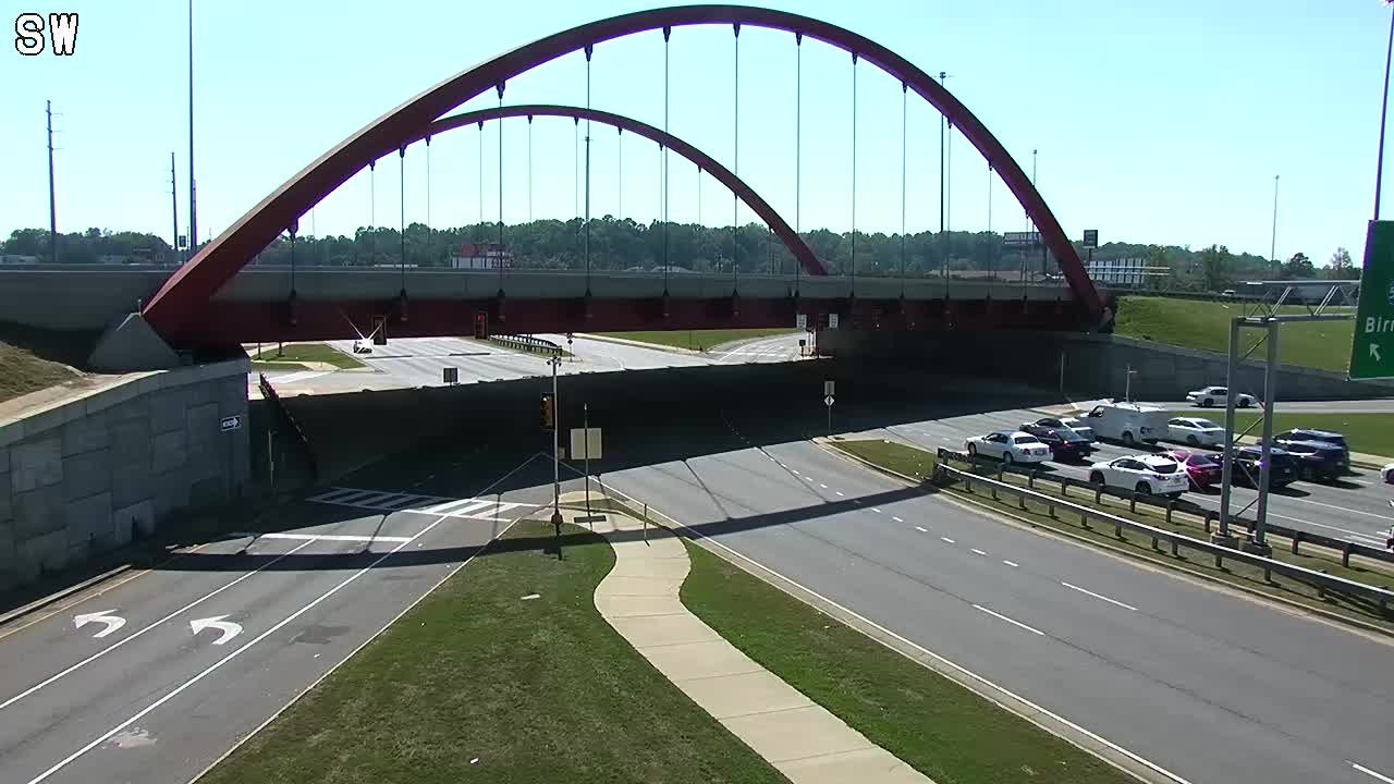 US 82/McFarland Blvd @ I-20/59 WB