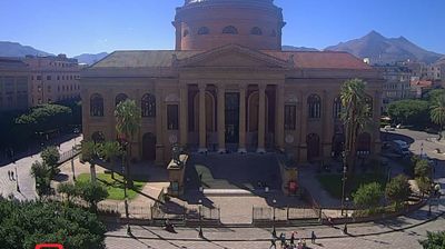 Palermo: Massimo Theater - Piazza Verdi