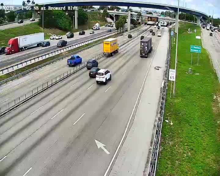 I-95 S of Broward Blvd