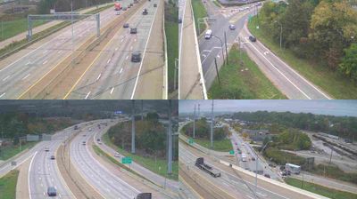 Akron: I-76 at E Market St, 6013