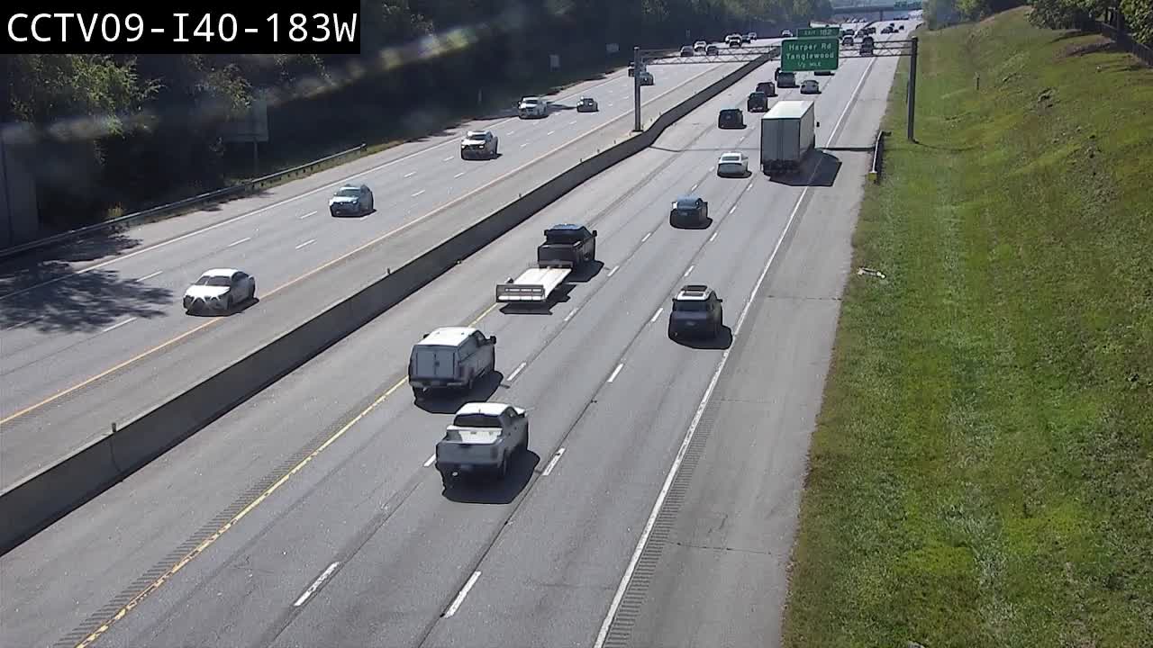 I-40 Southbound