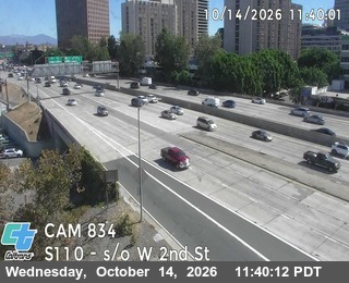 I-110 — I-110 : (834) 3th St Off-Ramp