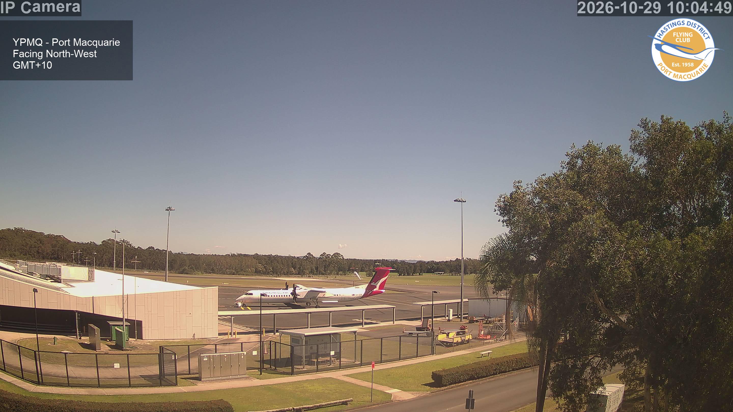YPMQ - Port Macquarie (Facing North-West)