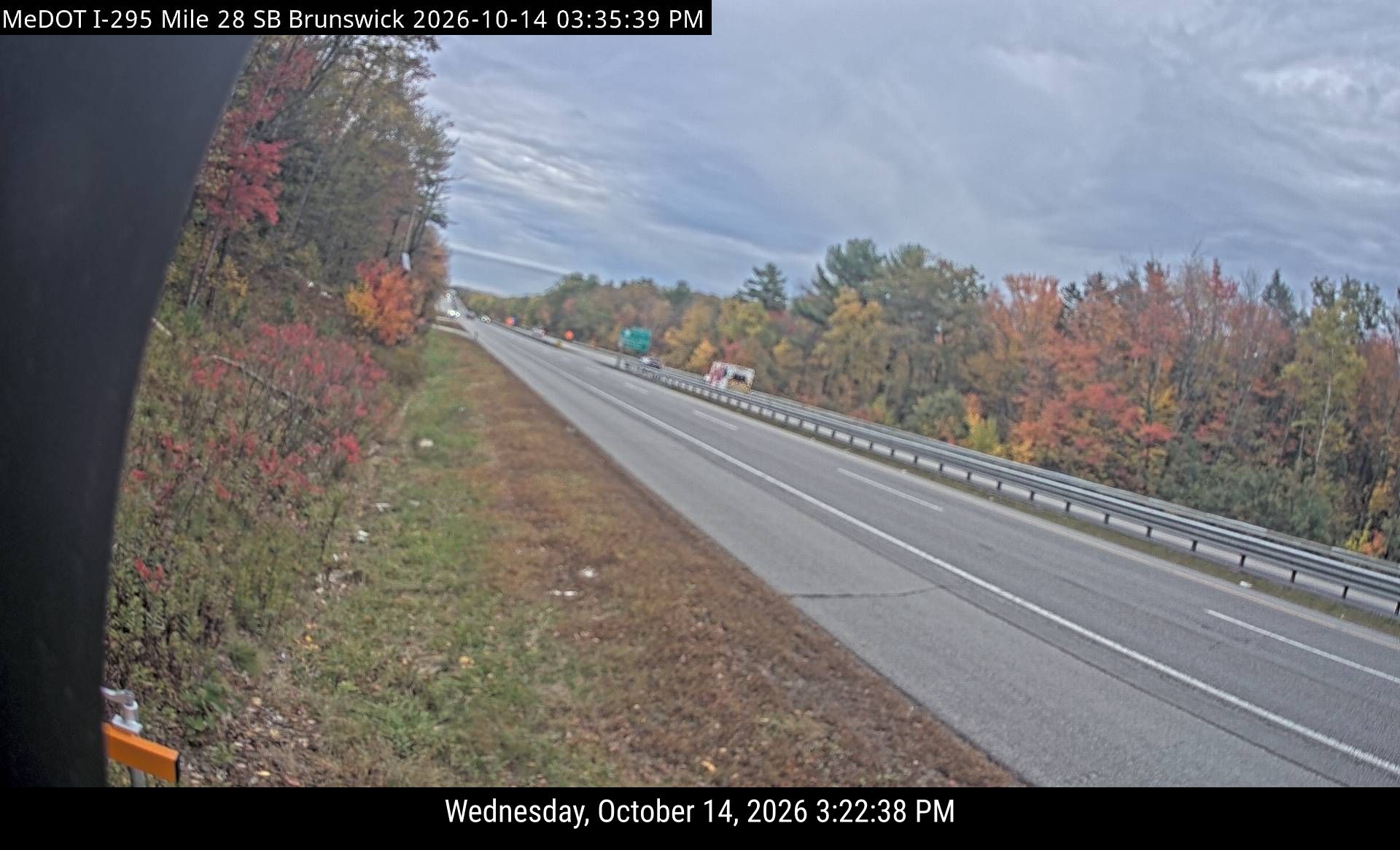 I-295 Mile 28 SB (Brunswick New)