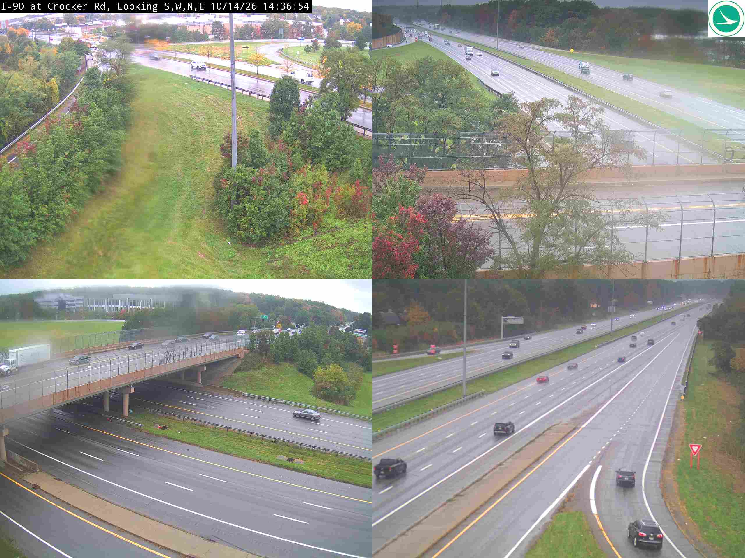 I-90 at Crocker Rd