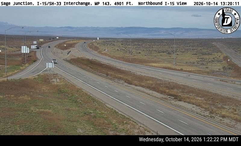 I-15 Sage Junction