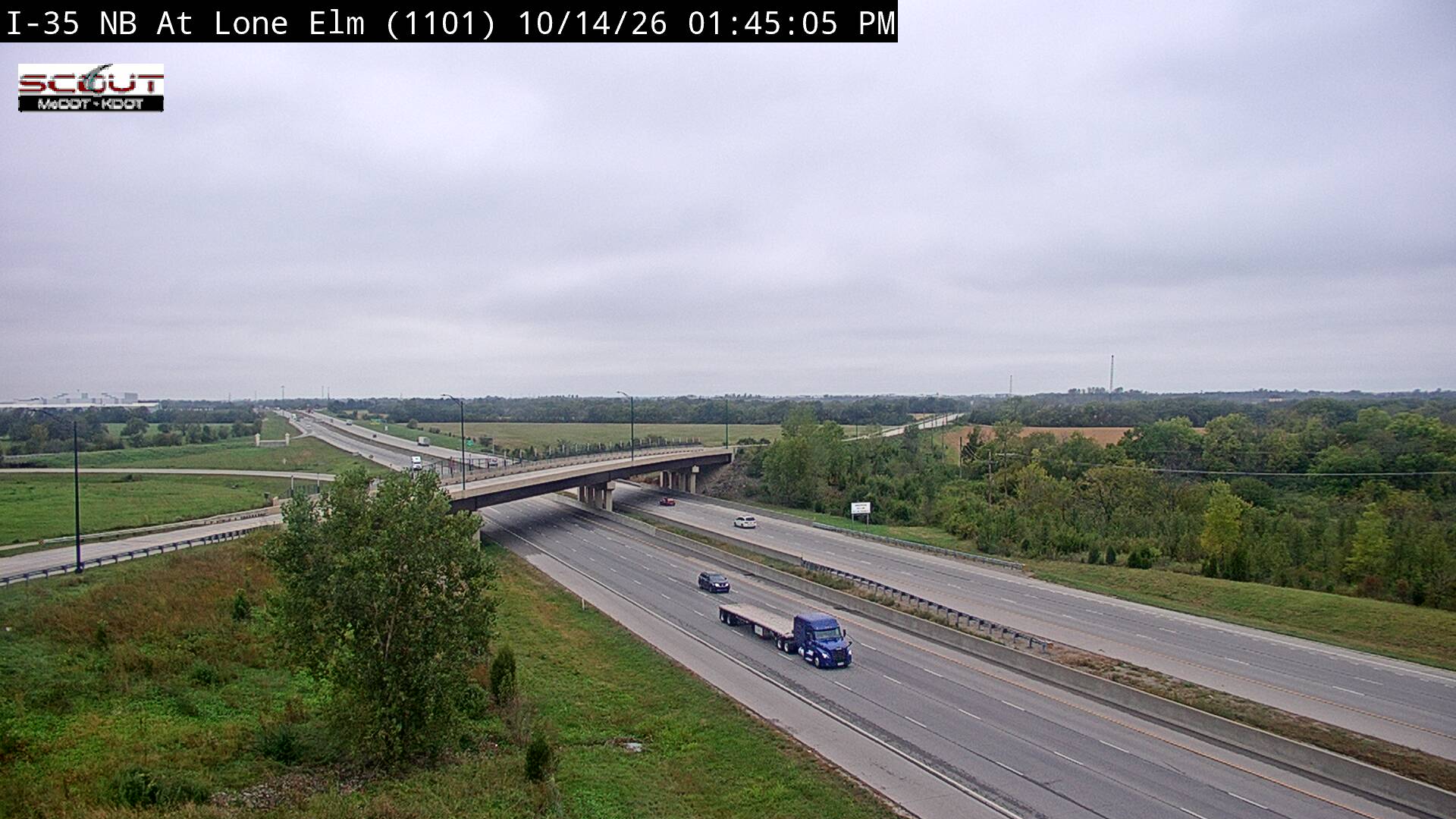 I-35 N @ Lone Elm Road