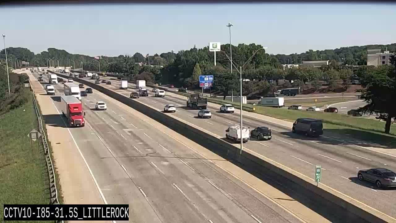 I-85 Southbound