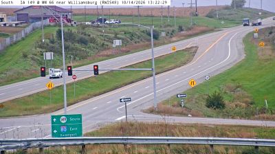 Williamsburg: R48: I-80 Bridges