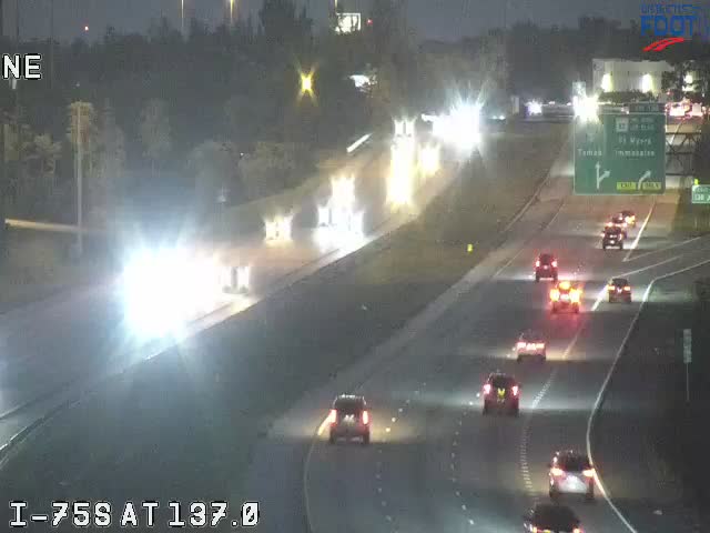 I-75 Southbound