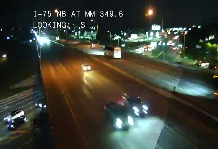 I-75 @ MM 349.6 NB
