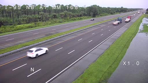 I-95 @ MM 168.1 NB