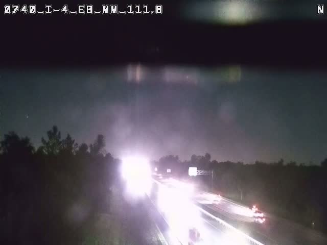 I-4 @ MM 111.8 EB
