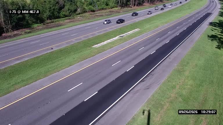I-75 @ MM 467.8