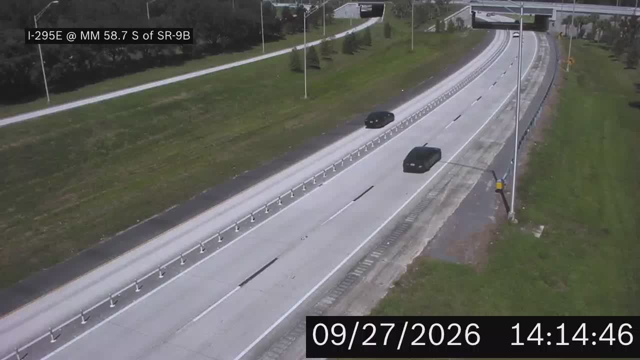 I-295 E at SR-9B